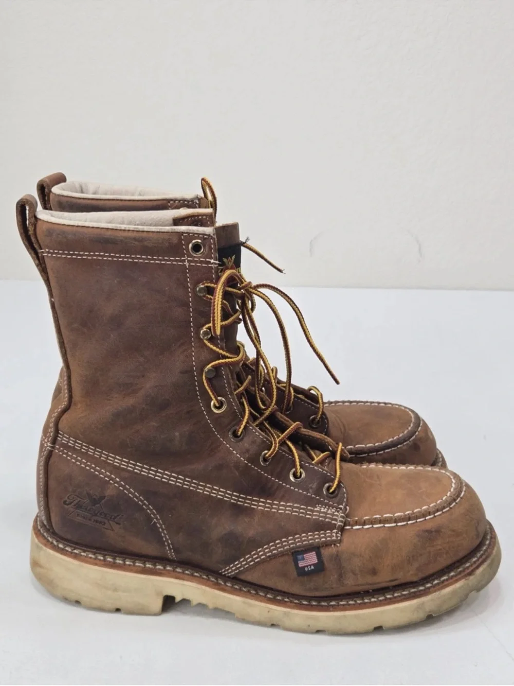 thorogood boots 804